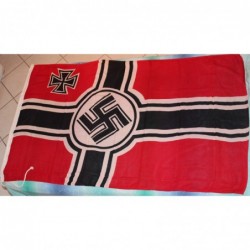 Cotton flag with lanyard