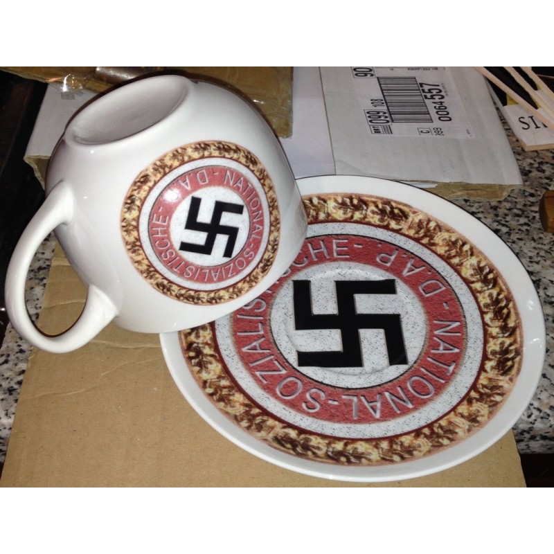 tazza e piatto Nsdap