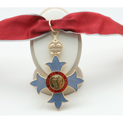 Commander OBE cross