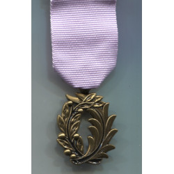 Order of Academic Palms medal