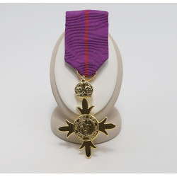 OBE Gold Cross Military division