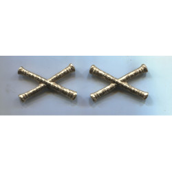 Field Marshal Shoulder Board Batons pair gold insignias