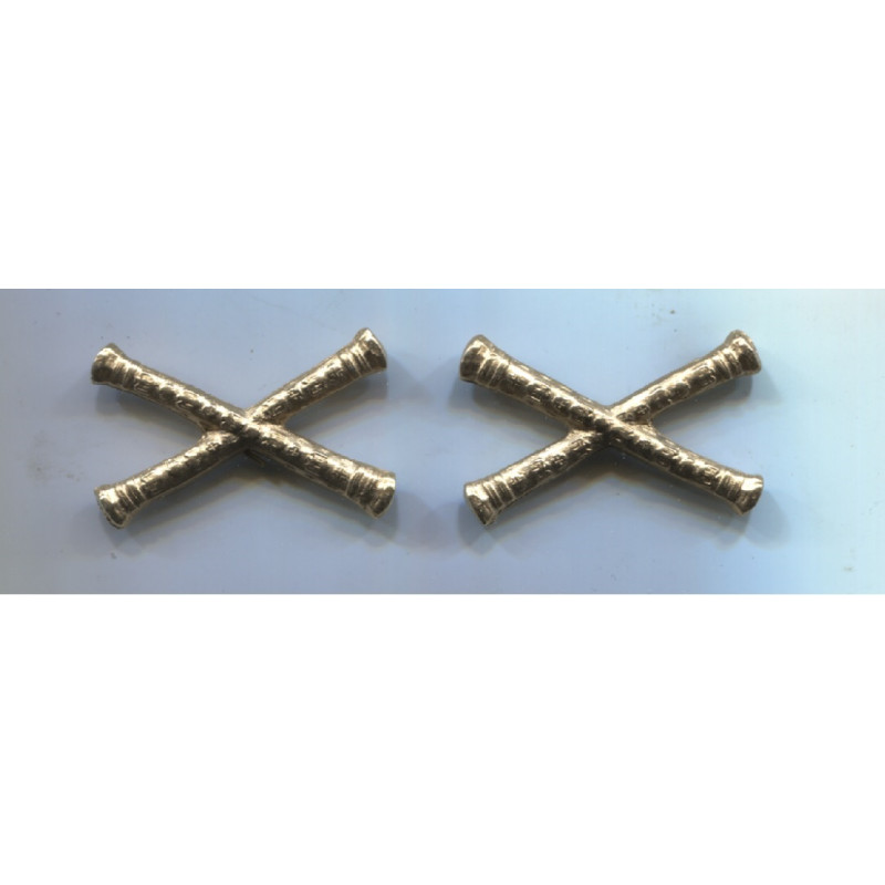 Field Marshal Shoulder Board Batons pair gold insignias