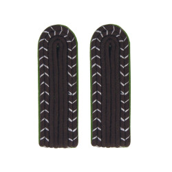 SchuPo Unterwachtmeister  shoulder boards