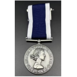 UK Navy long service medal