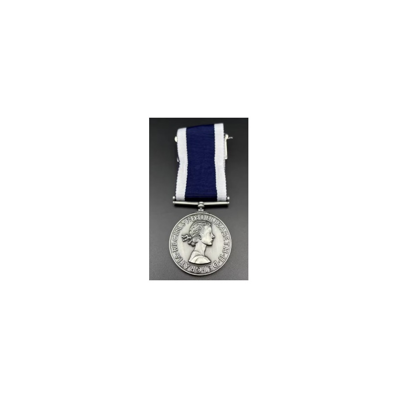 UK Navy long service medal