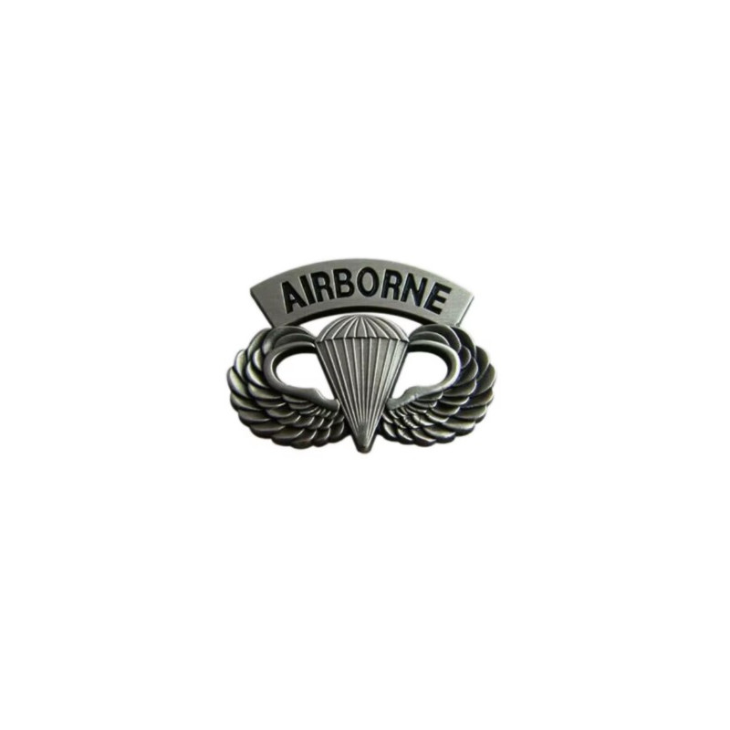 Airborne Jump Wings Badge Pin