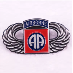 Airborne Jump Wings pin badge