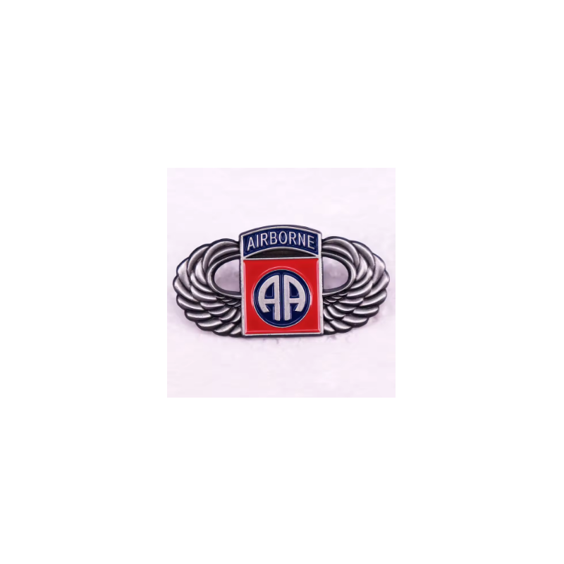 Airborne Jump Wings pin badge