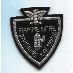 Fiamme Nere, Div. XXIII Marzo