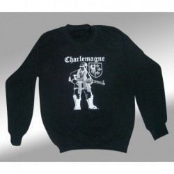 SCHWARZES SWEATSHIRT