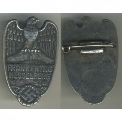 Frankentag Hesselberg 1938