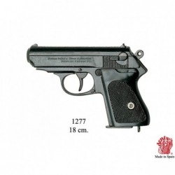 PISTOLA WALTHER PPK WWII  REPLICA INERTE