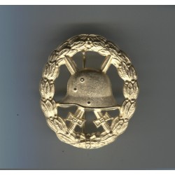 Insignia de herida,oro