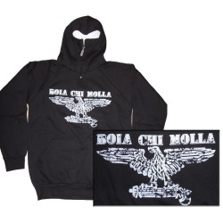 Felpa "Boia Chi Molla"