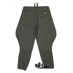 Pantalones de oficial verde...