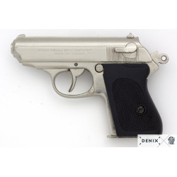 Walther PPK cromado