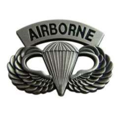 Airborne Jump Wings Badge Pin