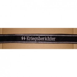 SSKriegsberichter ufficiali