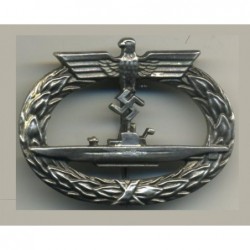 Distintivo per equipaggi di sottomarini UBoot 2a G.M.