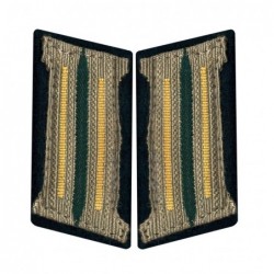 M35 EMNCO Heer cavalry collar tabs on wool